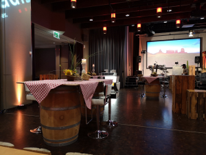 Weinfass Hochtisch 3